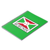 Burundi Notizblock (Linke Seite)