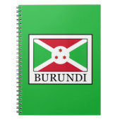 Burundi Notizblock (Vorderseite)