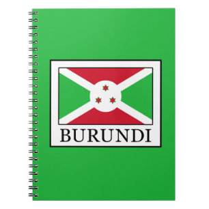 Burundi Notizblock
