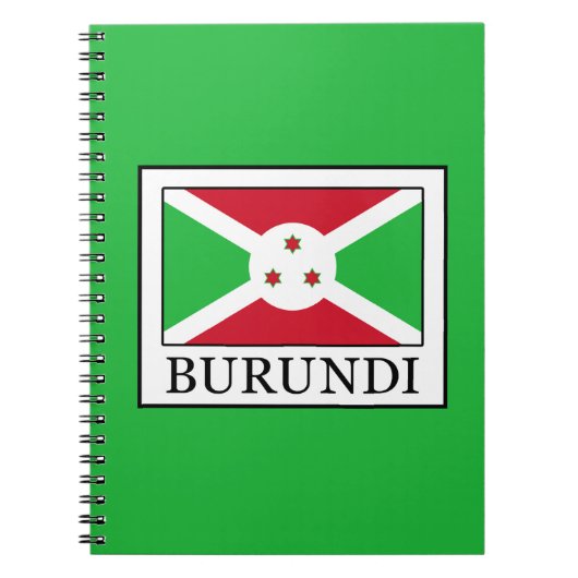Burundi Notizblock (Vorderseite)