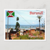 Burundi - Nyanza Lac - Postkarte (Vorderseite)