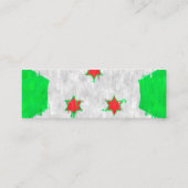 Burundi Ölgemälde Zeichnend Telefonnummerkarte (Rückseite)