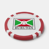 Burundi Pokerchips (Einzeln)