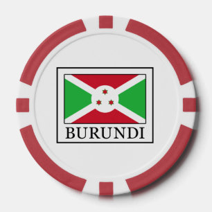 Burundi Pokerchips