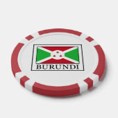 Burundi Pokerchips (Einzeln)