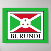 Burundi Poster (Vorne)