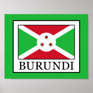 Burundi Poster
