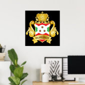 Burundi Poster (Heimbüro)