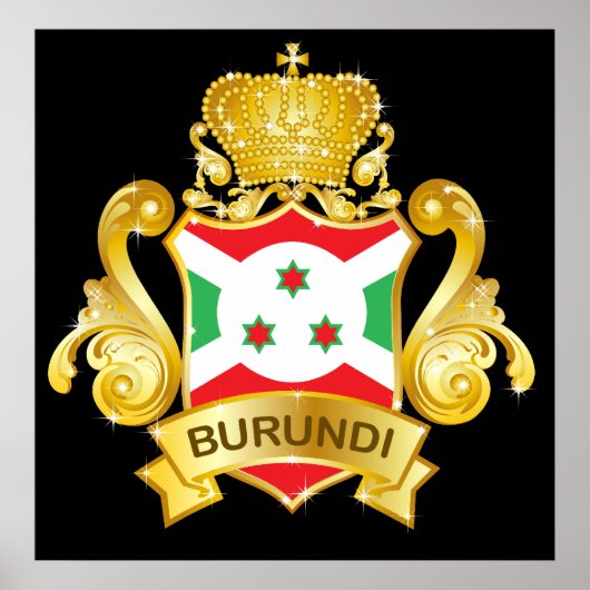 Burundi Poster (Vorne)