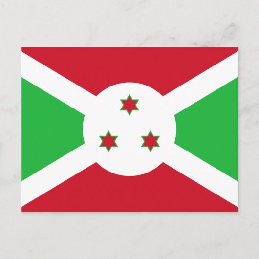 Burundi Postkarte (Vorderseite)
