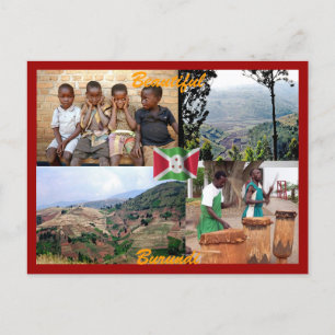Burundi Postkarte
