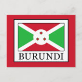 Burundi Postkarte (Vorderseite)