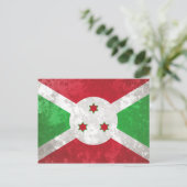 Burundi Postkarte (Stehend Vorderseite)