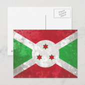 Burundi Postkarte (Vorne/Hinten)