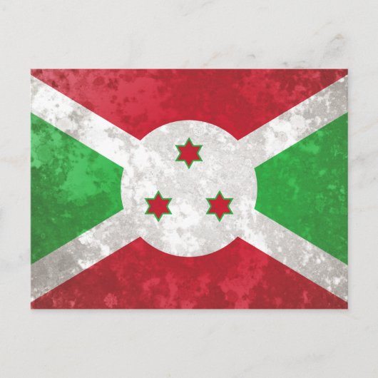 Burundi Postkarte (Vorderseite)