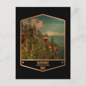 Burundi Postkarte (Vorderseite)