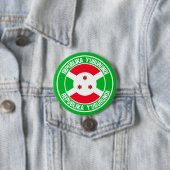 Burundi Round Emblem Button (Beispiel)