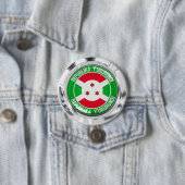 Burundi Round Emblem Button (Beispiel)