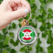 Burundi Round Emblem Schlüsselanhänger (Hand)