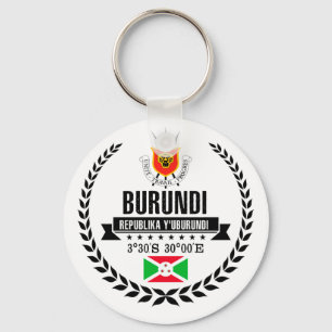 Burundi Schlüsselanhänger