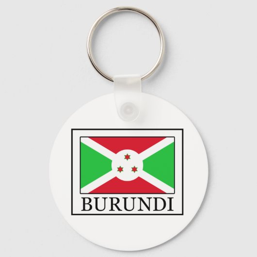 Burundi Schlüsselanhänger (Vorderseite)
