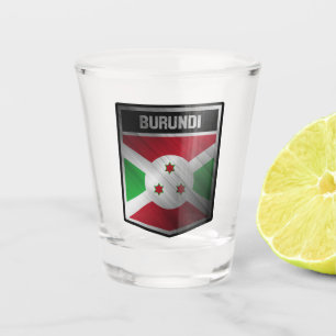 Burundi Schnapsglas