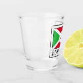 Burundi Schnapsglas (Links)