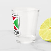 Burundi Schnapsglas (Rechts)