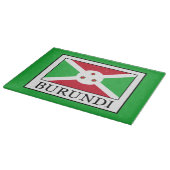 Burundi Schneidebrett (Ecke)