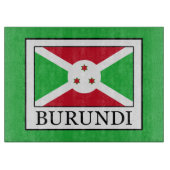 Burundi Schneidebrett (Vorderseite)