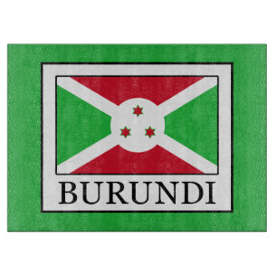 Burundi Schneidebrett