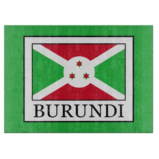Burundi Schneidebrett (Vorderseite)