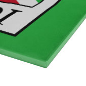 Burundi Schneidebrett (Ecke)