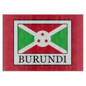 Burundi Schneidebrett (Vorderseite)