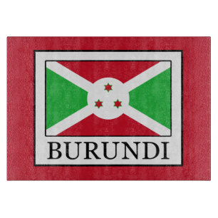 Burundi Schneidebrett
