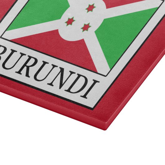 Burundi Schneidebrett (Ecke)