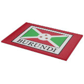 Burundi Schneidebrett (Ecke)