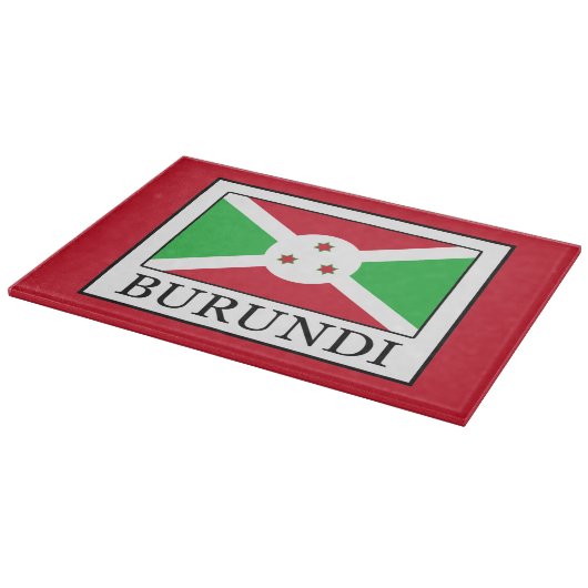 Burundi Schneidebrett (Ecke)