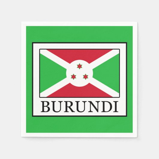 Burundi Serviette (Vorderseite)