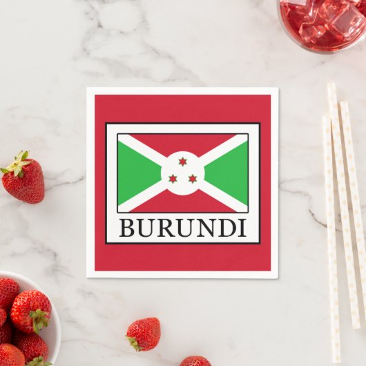 Burundi Serviette (Beispiel)