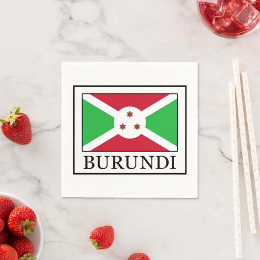 Burundi Serviette (Beispiel)