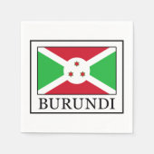 Burundi Serviette (Vorderseite)