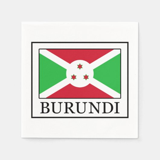 Burundi Serviette (Vorderseite)