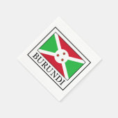 Burundi Serviette (Ecke)