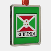 Burundi Silbernes Ornament (Rechts)