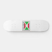 Burundi Skateboard (Horizontal)