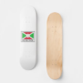 Burundi Skateboard (Vorderseite)