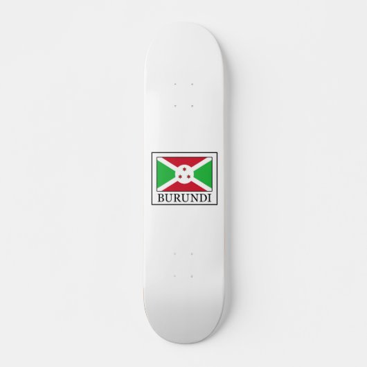 Burundi Skateboard (Vorne)