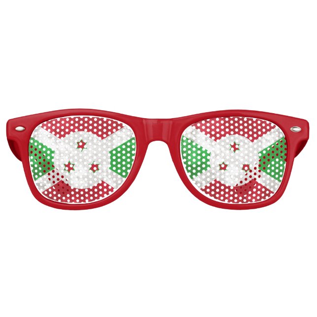 Burundi Sonnenbrille (Vorderseite)