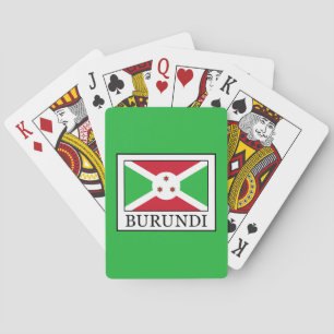 Burundi Spielkarten